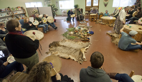 Shamanic Drumming Circle